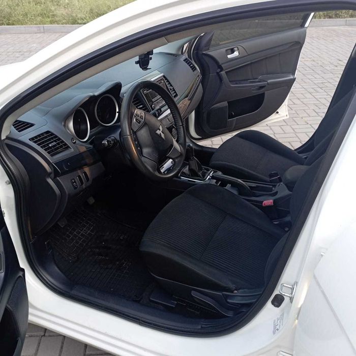 Lancer 10  2015 механіка