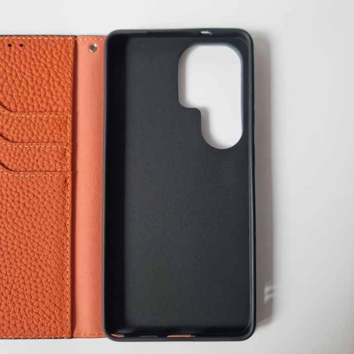 Skórzane etui portfelowe do Samsung Galaxy S26 Ultra
