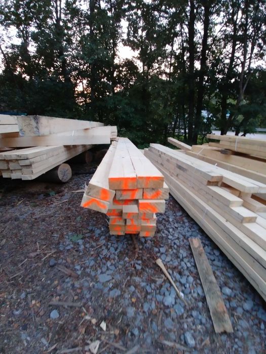 Deski  Więźba Dachowa Drewno Konstrukcyjne   Stemple Budowlane