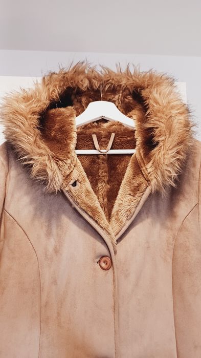 Kożuszek kożuch płaszcz zimowy vintage