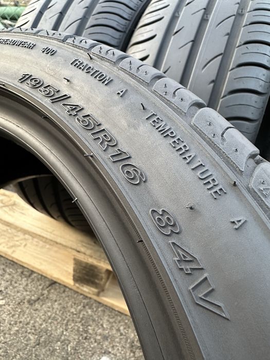 Nexen Nblue 195/45/16 kpl 4 szt 2021 bieżnik Jak Nowy!!