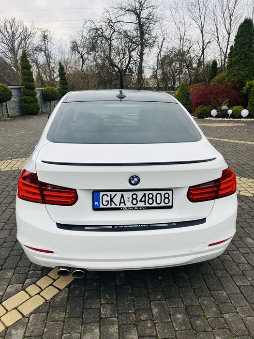 Bmw seria 3 f30.