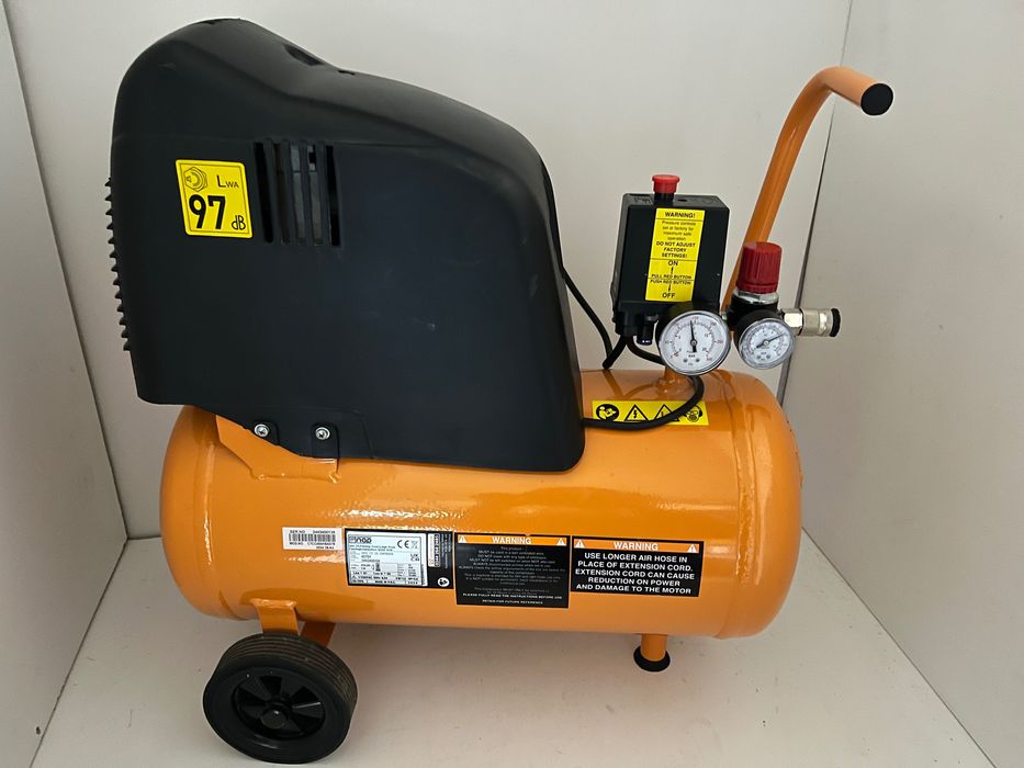 IMPAX  24L kompresor bezolejowy 230V 1,5kW