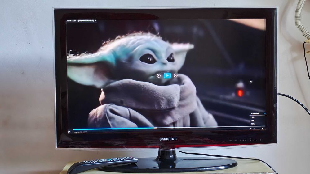 Телевізор 32" Samsung LE32D450G1W