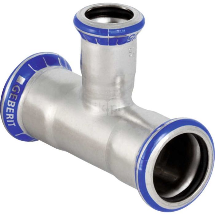 Geberit Mapress Edelstahl kolanka, trójniki, mufy, złączki