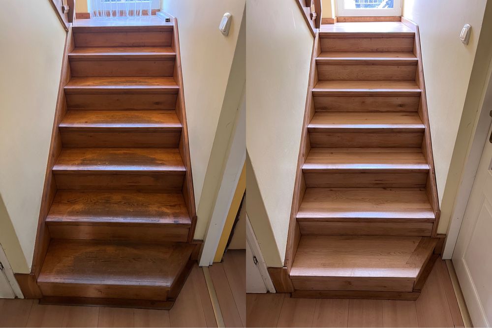 Cyklinowanie parkietu, schodów, renowacja drzwi, mebli