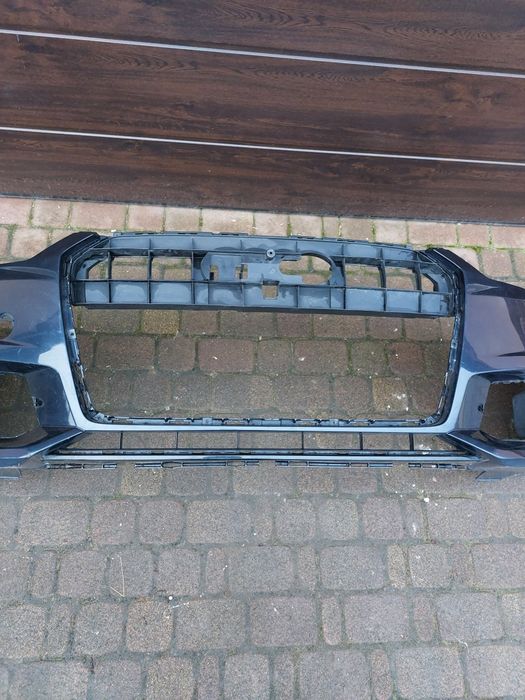 Zderzak Audi A6 C7 lift S-line przód oryginał