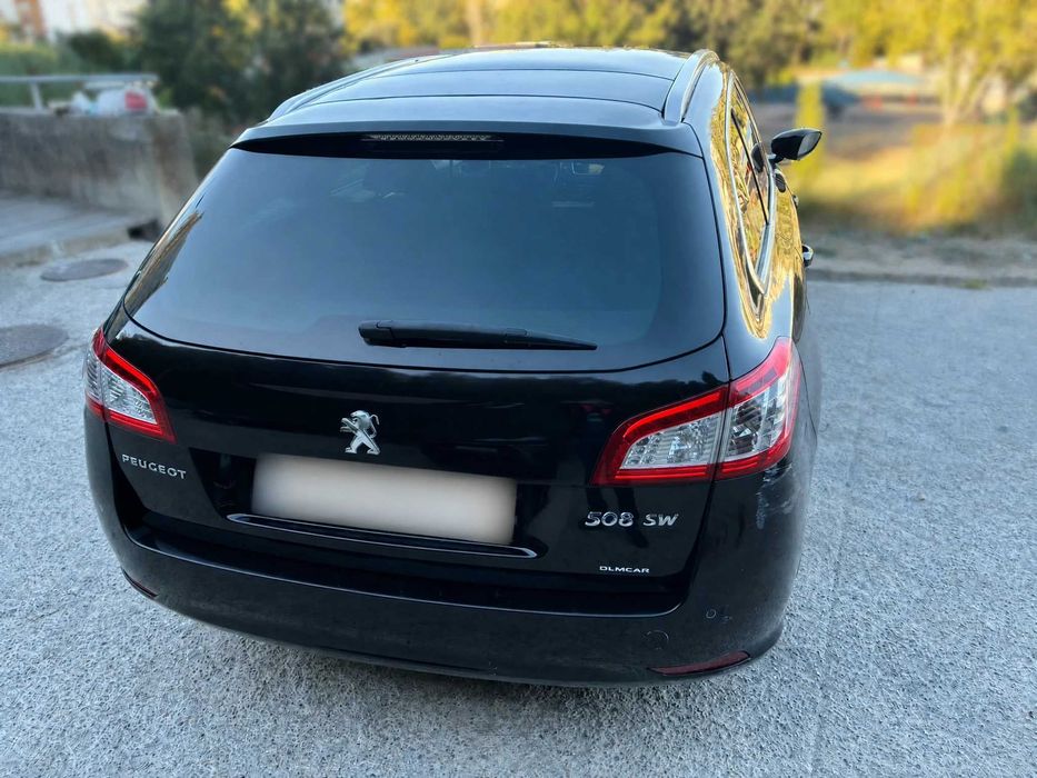 Peugeot 508 SW 1.6 HDi Automático — Teto Panorâmico — photo 4
