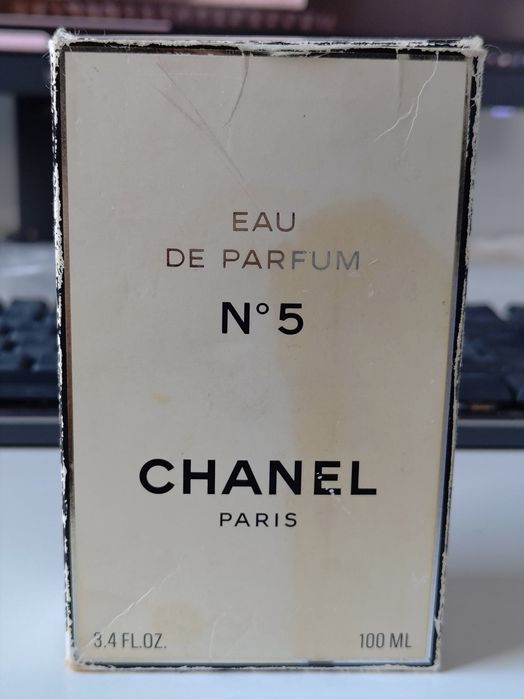 Chanel No5 unikat EDP z lat 80 !
