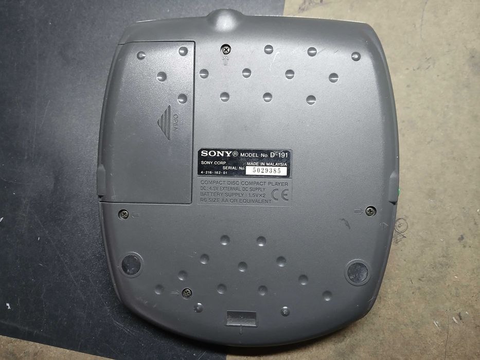 Leitor de CD's - Discman Sony