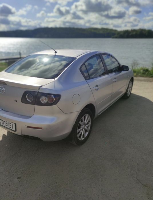 Mazda 3  2007 bk 1.6