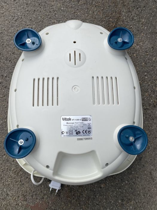 Гідромасажер ванночка для ніг Vistek VT-1389 G