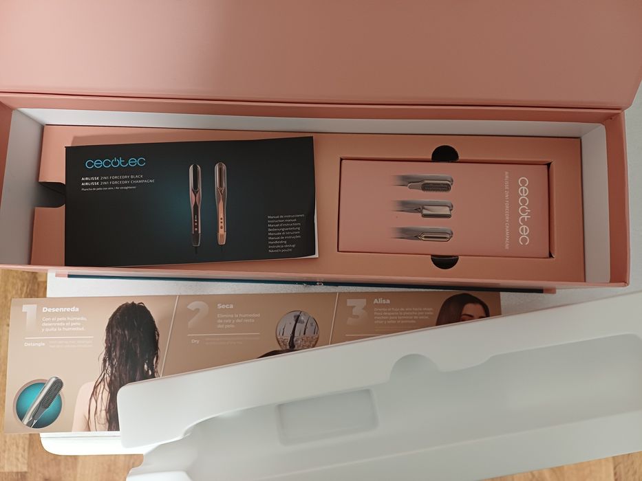 Стайлер Cecotec AirLisse ForceDry Champagne A01_EU01_111302