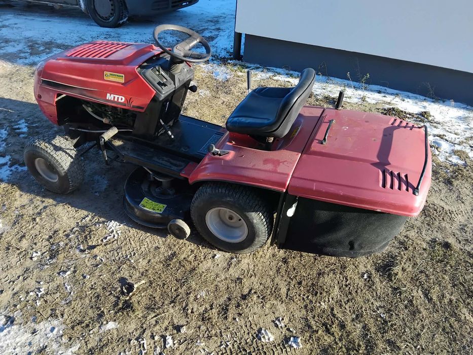 Kosiarka samojezdna MTD RH 155/92T