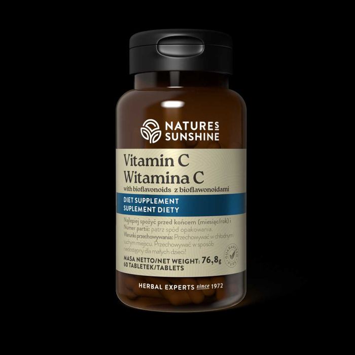 Witamina C z bioﬂawonoidami (60 tabl.)