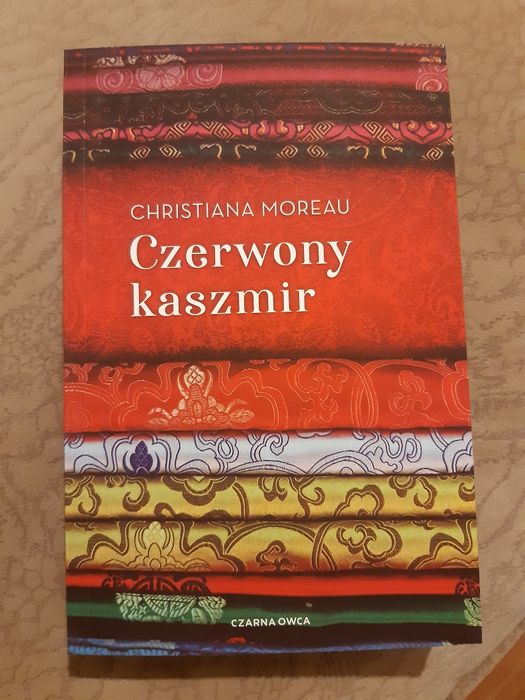 Czerwony kaszmir - Christina Moreau