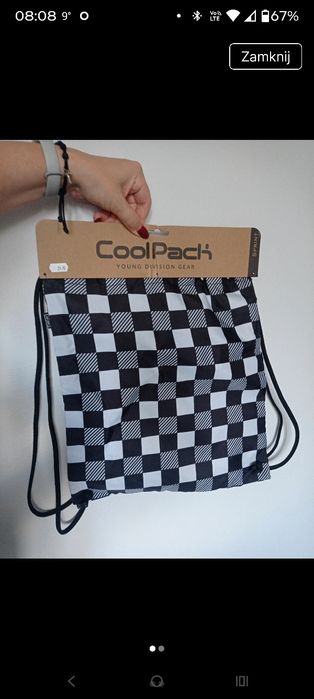 Plecak worek coolpack