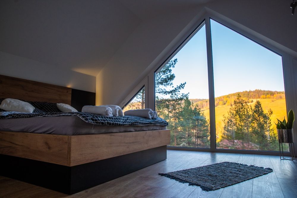 Domek wypoczynkowy. Beskid Niski. Komfortowy domek letniskowy