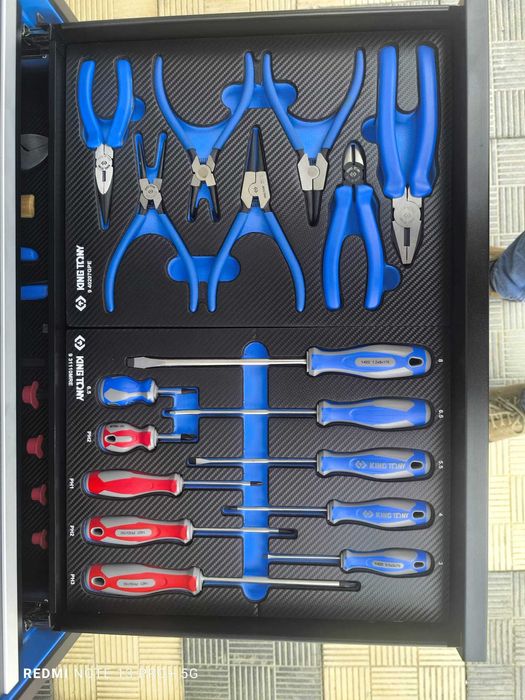 Carrinho de ferramentas SQUAD king tony