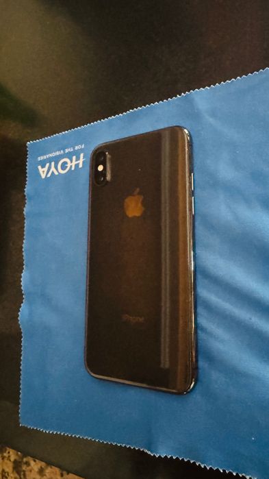 iPhone X 256Gb em muito bom estado bateria com 84% vida útil
