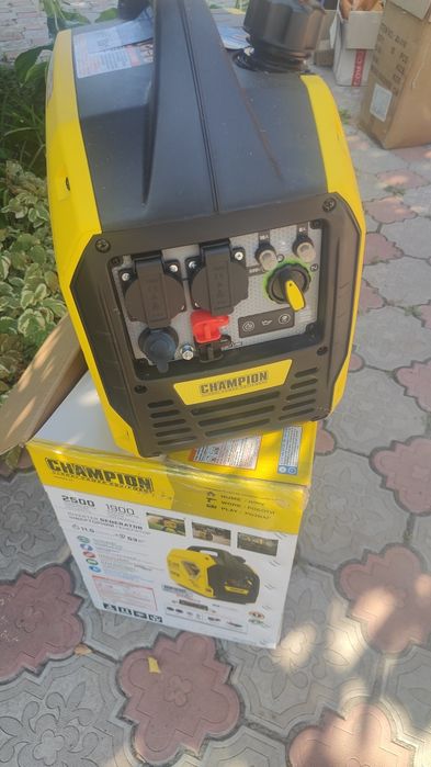 Генератор champion 2.5квт