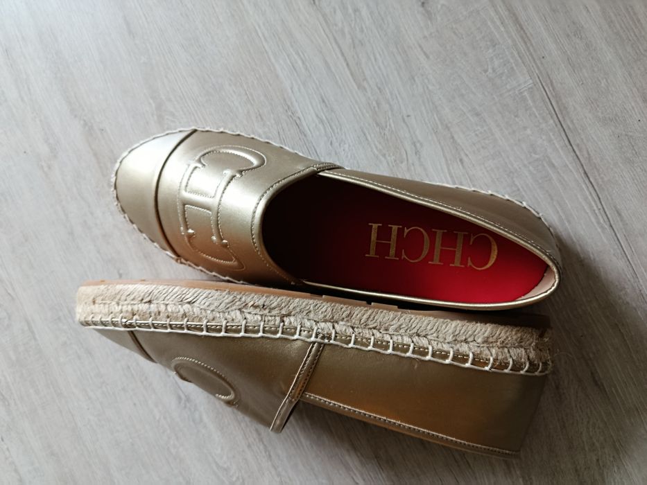 Espadryle Carolina Herrera
