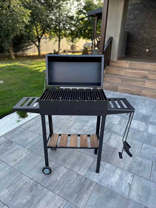 Увага!Мангал-гриль-барбекю метал 4 мм на 8 шампурів БЕЗ ПРЕДОПЛАТ