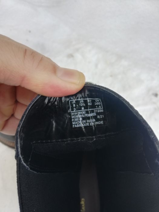 Чоботи Clarks, жіночі. Оригінал!