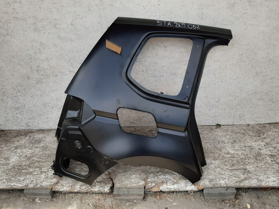 VW touran błotnik prawy tył oryginał