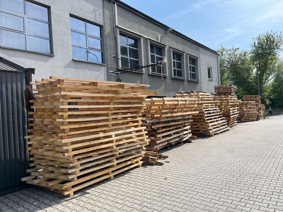 Paleta, palety 1500x3000 i 1250x2500, kantówka