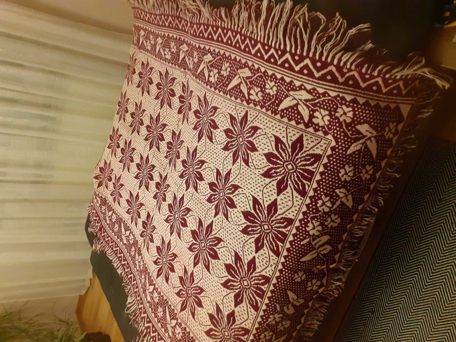 Kapa, narzuta wełniana