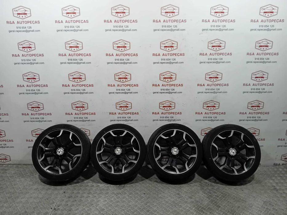Conjunto Jantes Citroen DS3 Bellone R17 Original