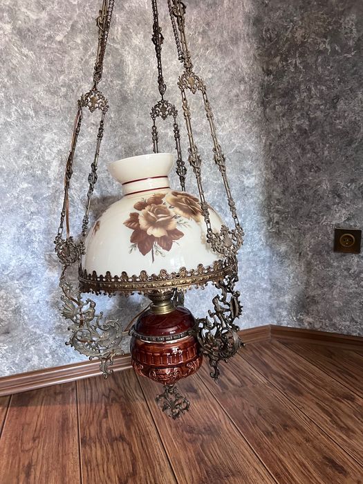 Antyk lampa sufitowa