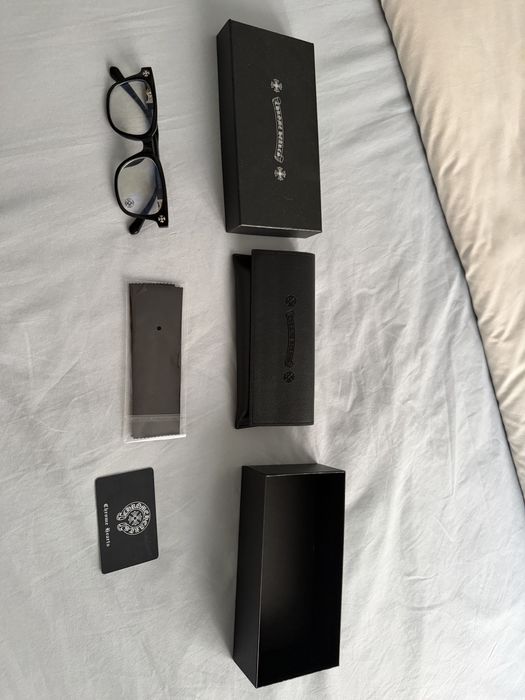 Oculos chrome hearts