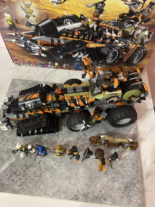Lego Ninjago 70654 ниндзяго: 5 890 грн. - Конструкторы Киев на Olx