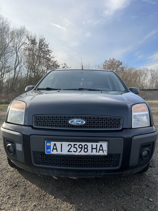 ford fusion 2008 1.4d