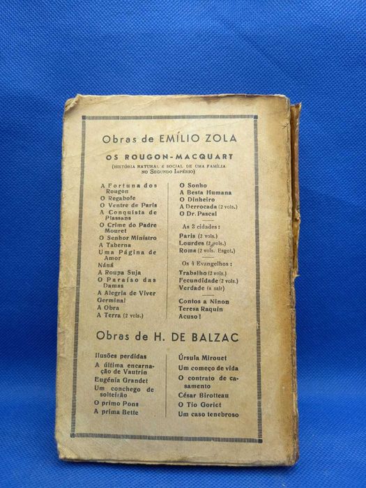 Livro - Emílio Zola - Teresa Raquin - Ref-PAR1