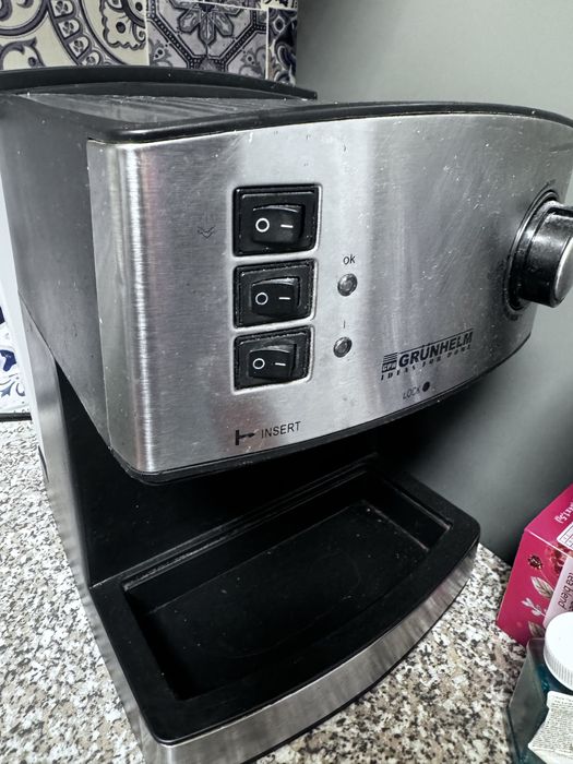 кофеварка grunhelm немецкая