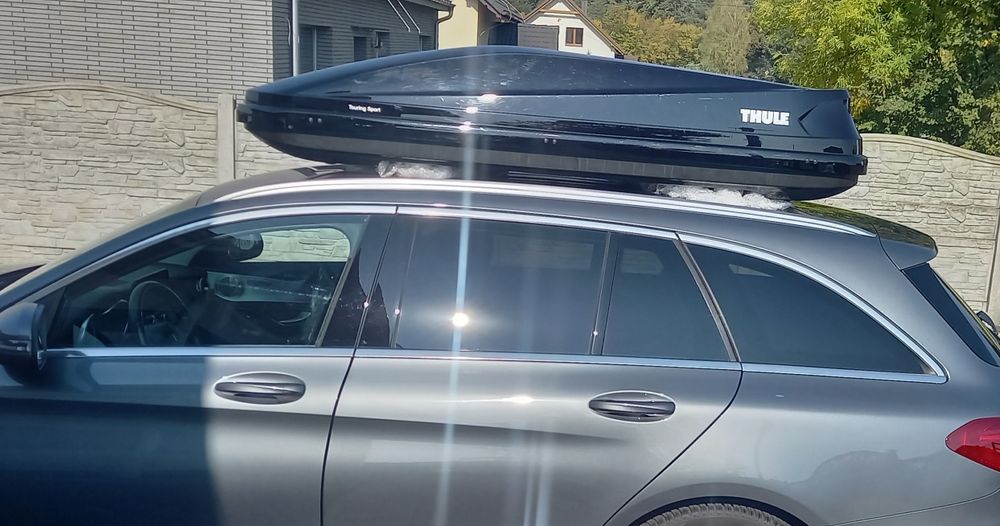 BOX dachowy thule turing sport