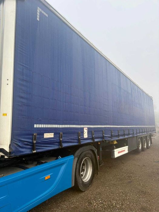 Semi - Reboque Kässbohrer Lona 2021