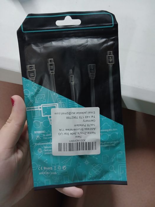 Adaptador Duplo Lightning 2 em 1 (Novo) — Carrega e Ouve Música (iPhone)
