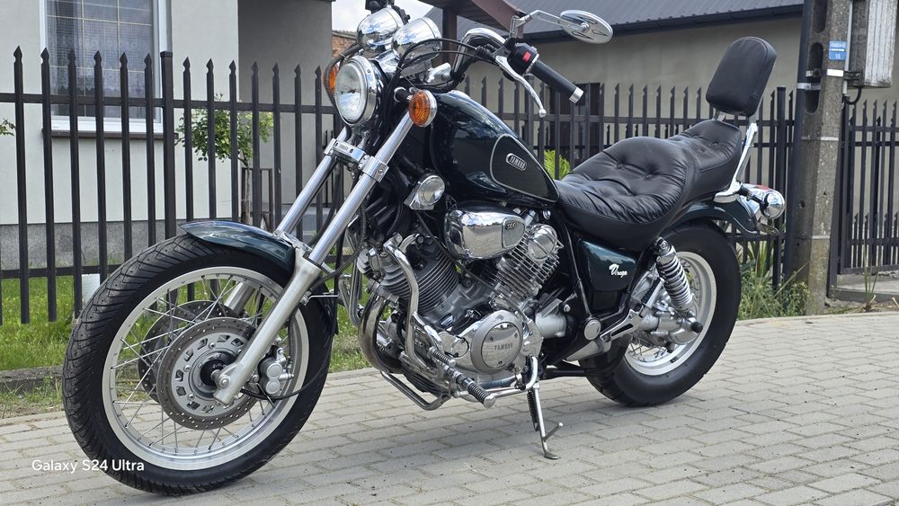 YAMAHA Virago XV 1100 Classic Tylko 16000 Km ORYGINALNY STAN