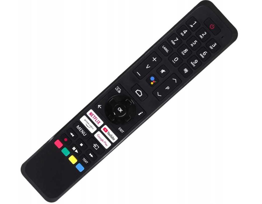 PILOT do TV TOSHIBA CT-8563 RC45160 CT-8556 Głosowy Asystent Google8