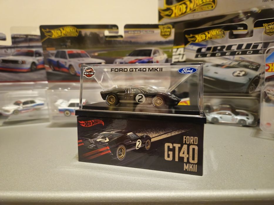 Hot Wheels RLC Ford GT40 Tarnów • OLX.pl