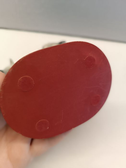 Artigo Decorativo. Golfinhos em Marfinite. 14 cm 13 cm