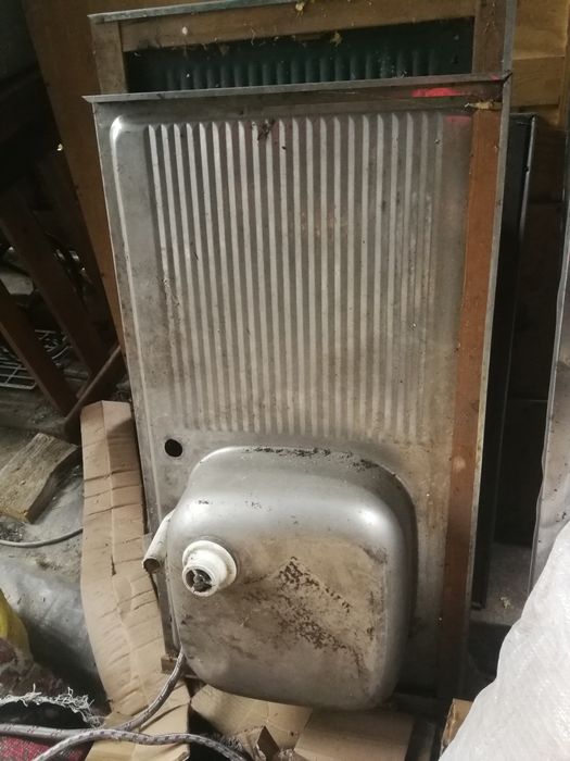 Zlewozmywak umywalka stal nierdzewna