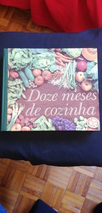 Doze meses de cozinha, Maria de Lourdes Modesto