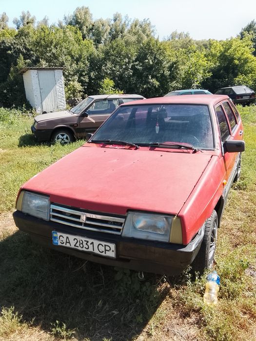 ВАЗ 2109,1994 року, газ -бензин