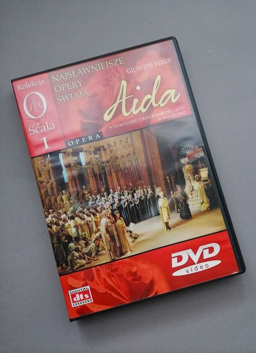 Kolekcja La Scala - Aida - DVD