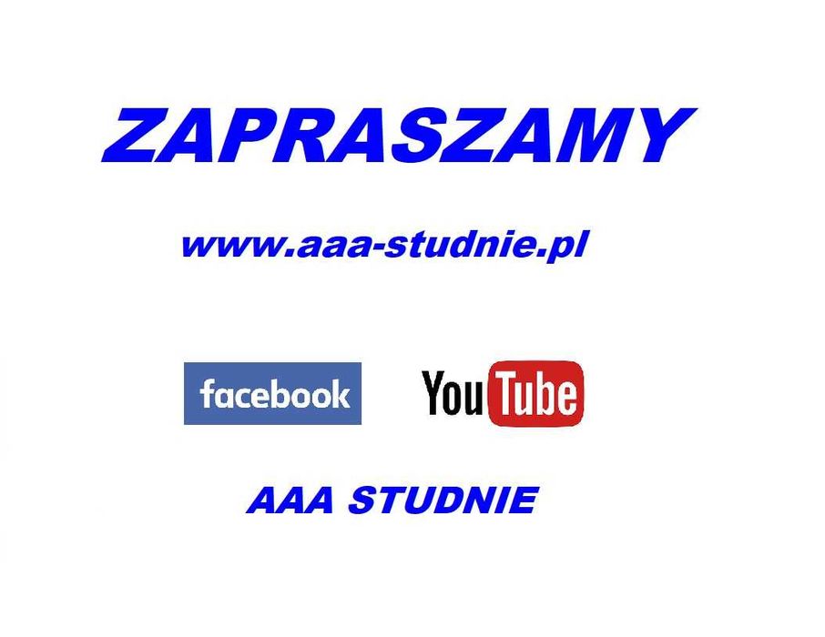 Wiercimy | Szukamy wody | Studnie głębinowe